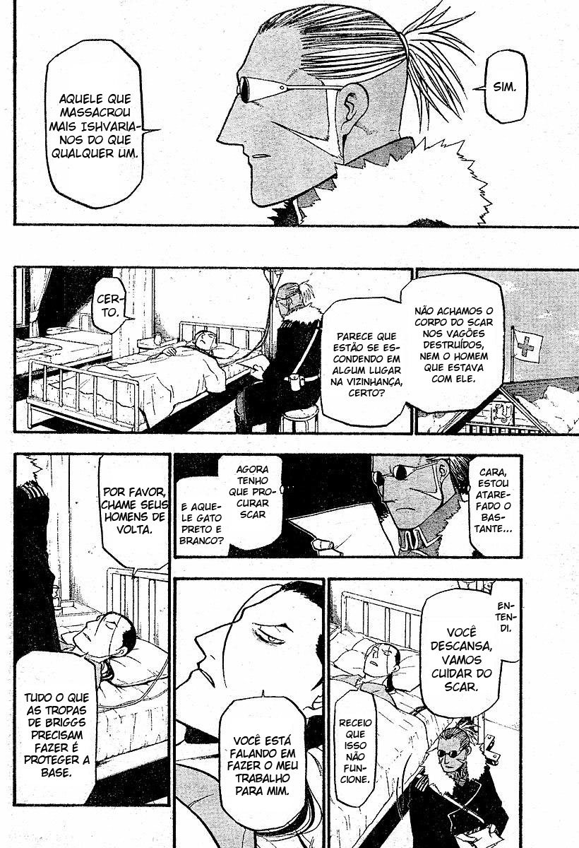 Read Fullmetal Alchemist (pt) Manga Online