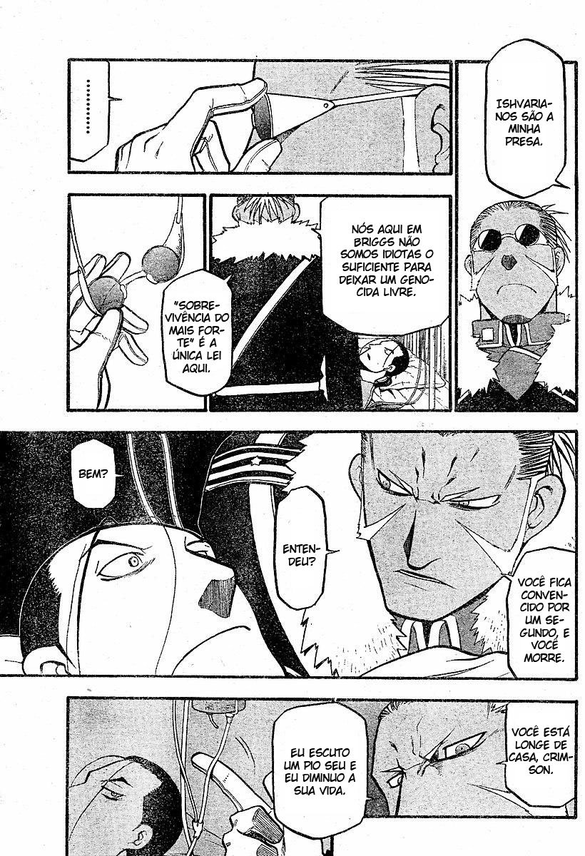 Read Fullmetal Alchemist (pt) Manga Online