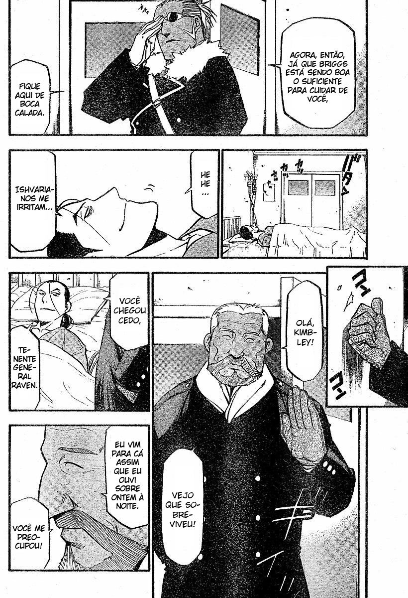 Read Fullmetal Alchemist (pt) Manga Online