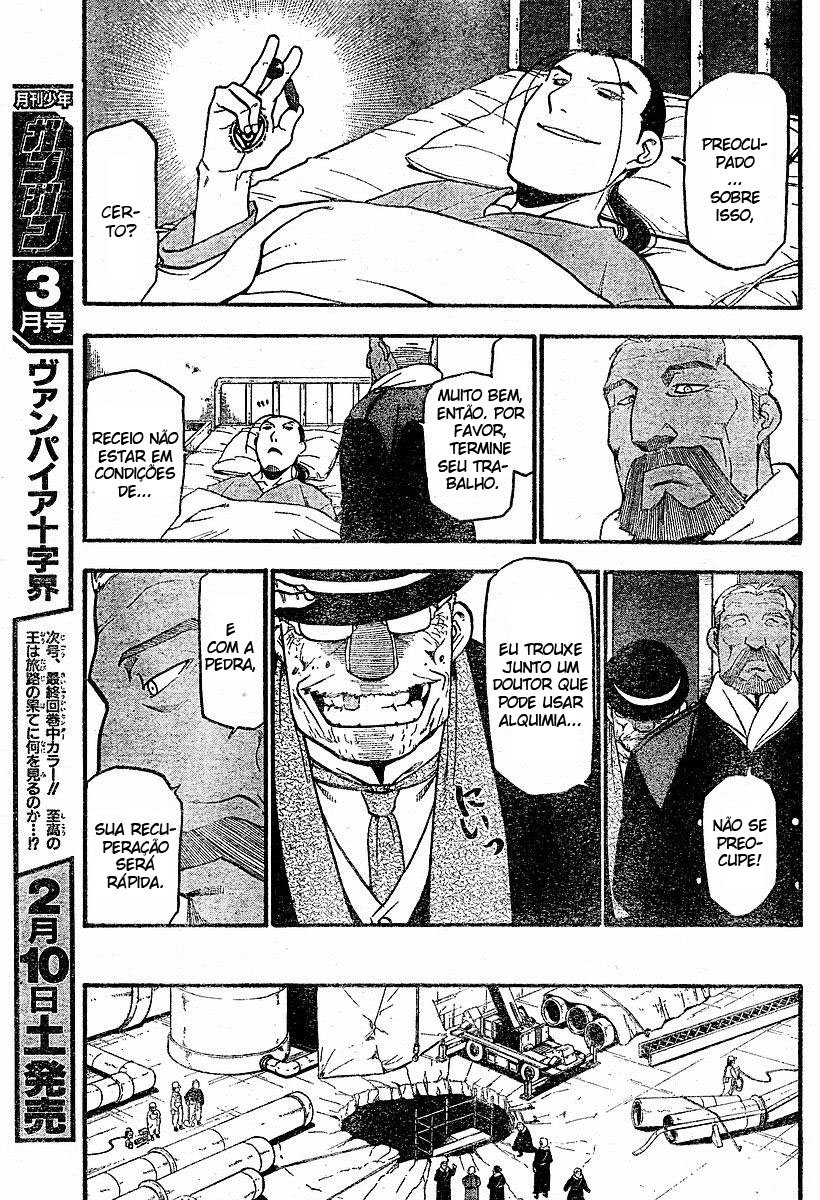 Read Fullmetal Alchemist (pt) Manga Online