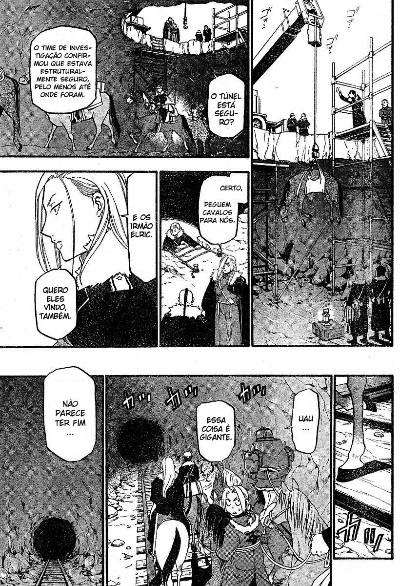 Read Fullmetal Alchemist (pt) Manga Online