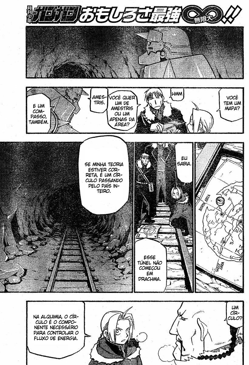 Read Fullmetal Alchemist (pt) Manga Online