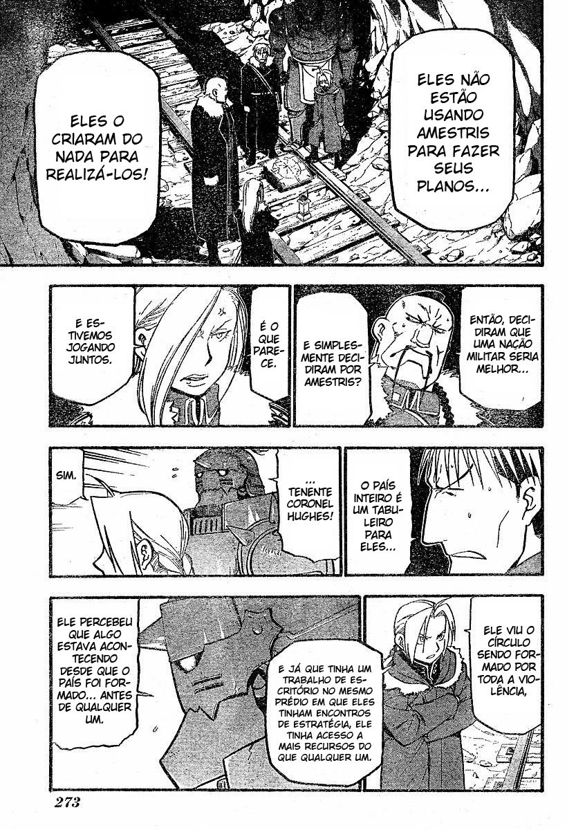 Read Fullmetal Alchemist (pt) Manga Online