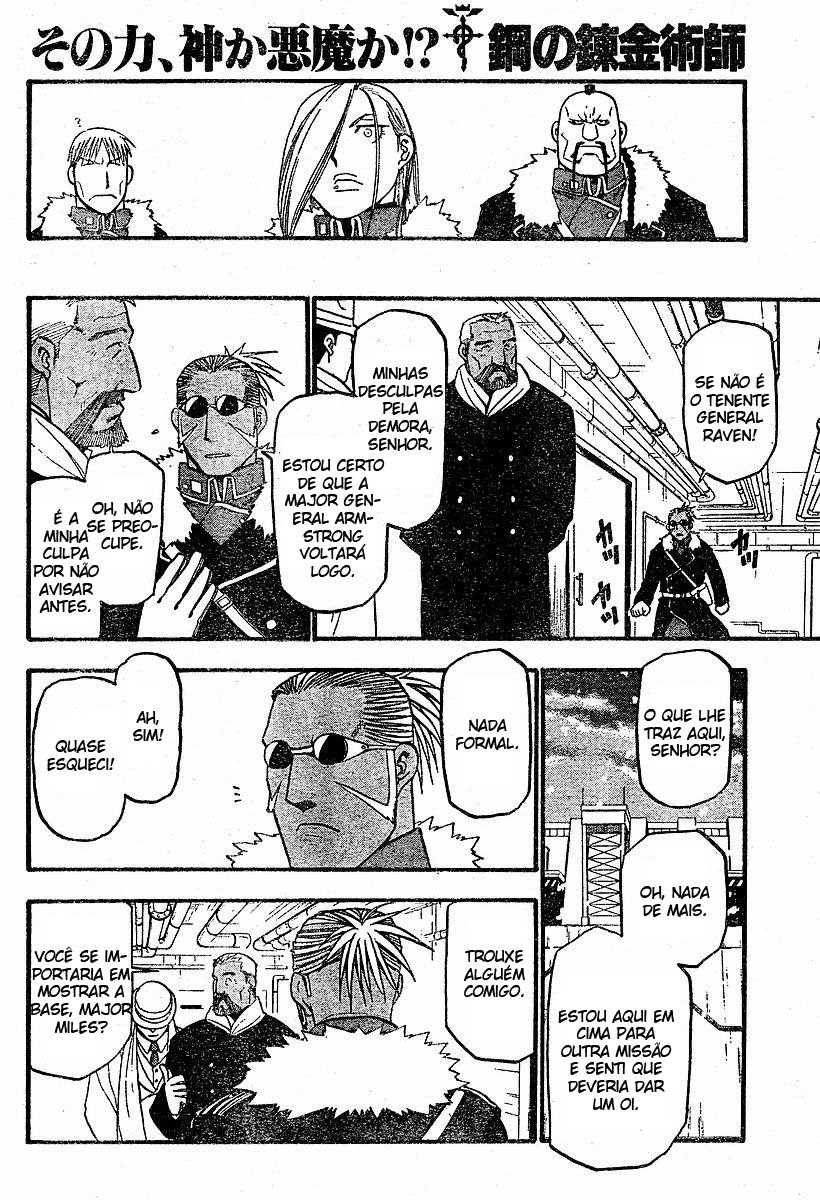 Read Fullmetal Alchemist (pt) Manga Online