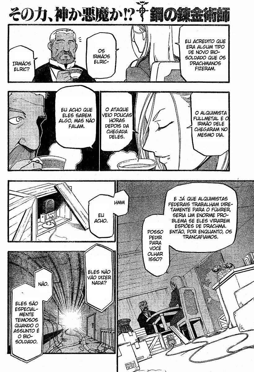 Read Fullmetal Alchemist (pt) Manga Online