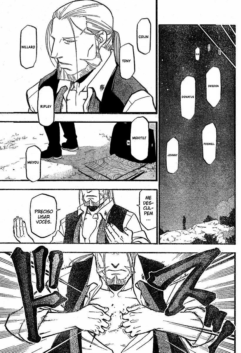 Read Fullmetal Alchemist (pt) Manga Online