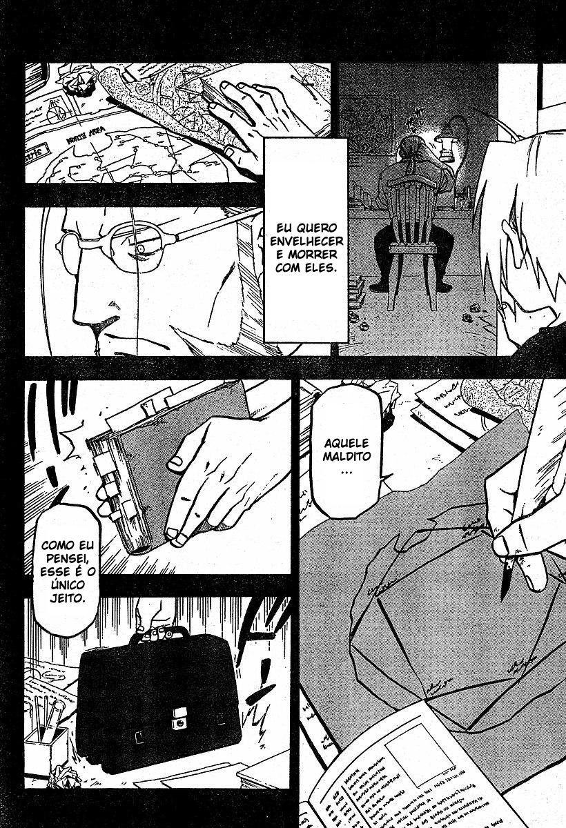 Read Fullmetal Alchemist (pt) Manga Online