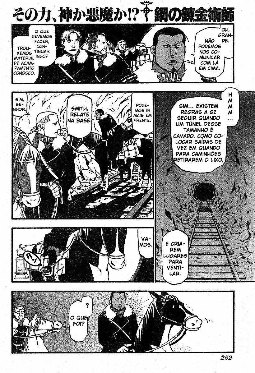 Read Fullmetal Alchemist (pt) Manga Online