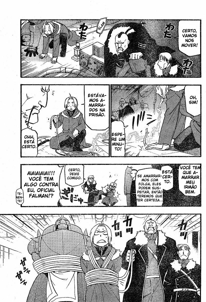 Read Fullmetal Alchemist (pt) Manga Online