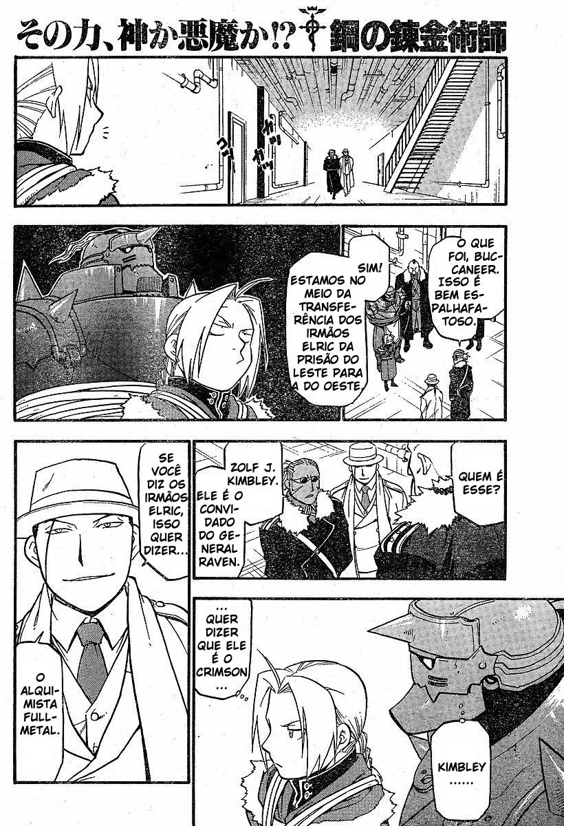 Read Fullmetal Alchemist (pt) Manga Online