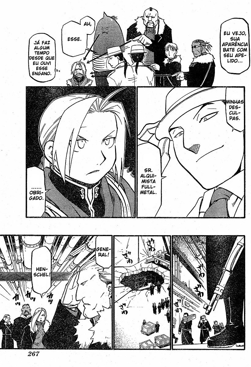 Read Fullmetal Alchemist (pt) Manga Online