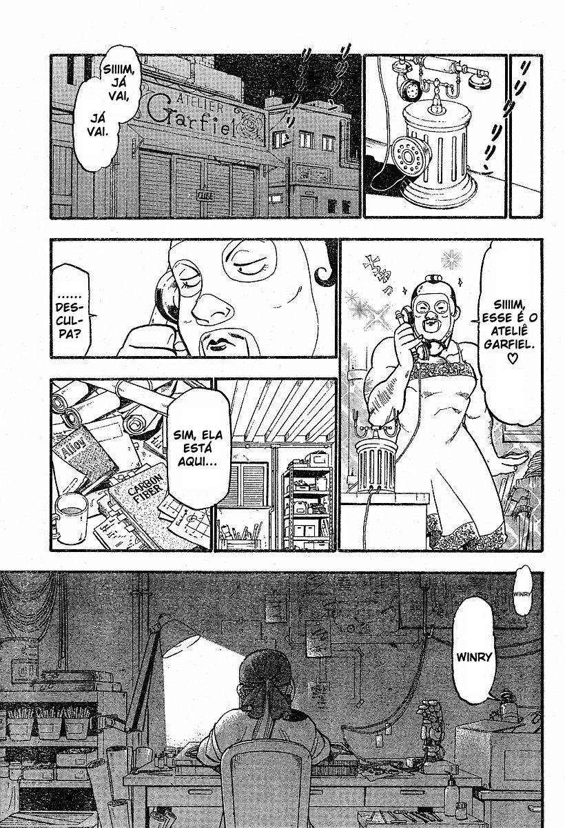 Read Fullmetal Alchemist (pt) Manga Online