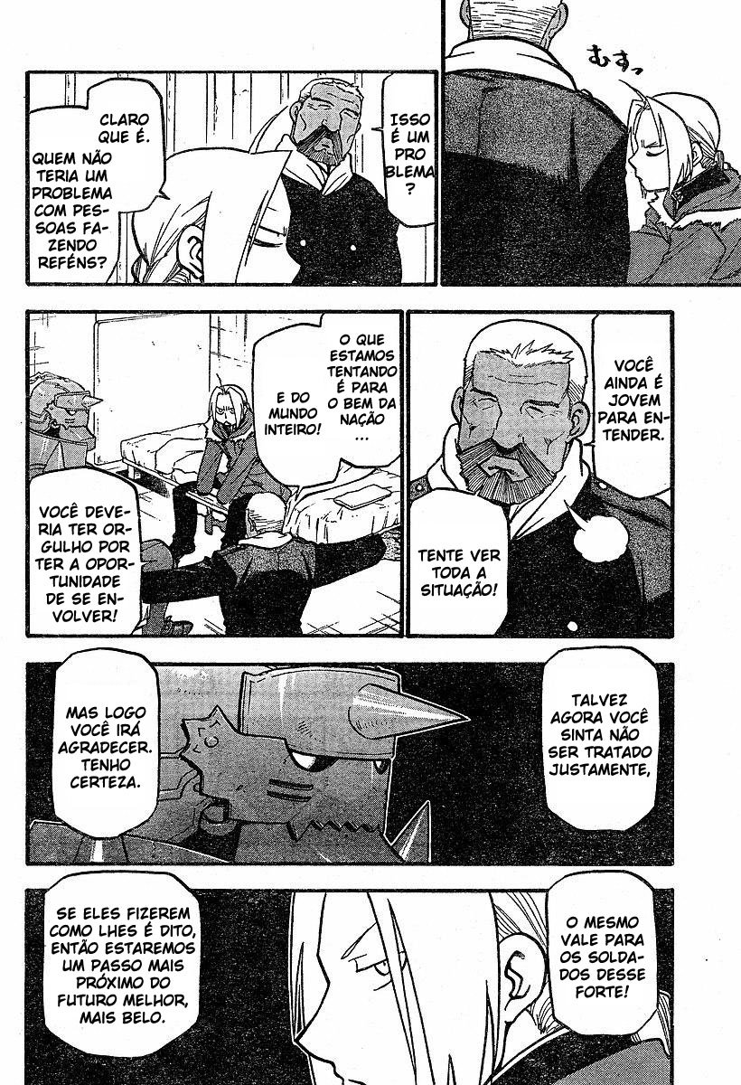 Read Fullmetal Alchemist (pt) Manga Online