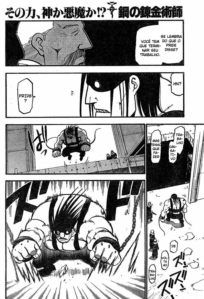 Read Fullmetal Alchemist (pt) Manga Online