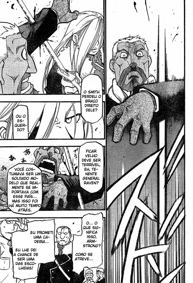 Read Fullmetal Alchemist (pt) Manga Online