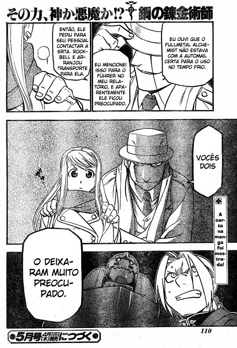 Read Fullmetal Alchemist (pt) Manga Online