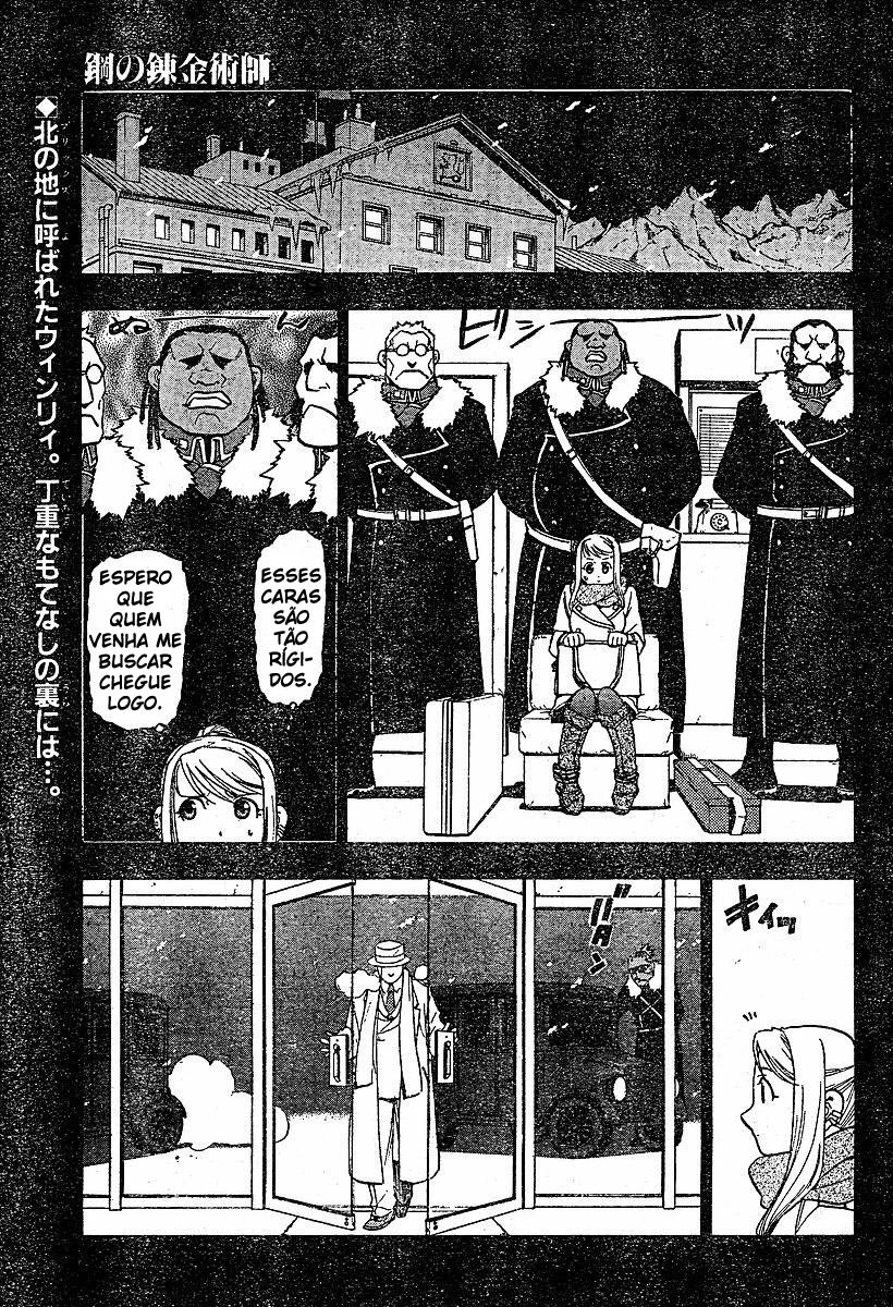 Read Fullmetal Alchemist (pt) Manga Online