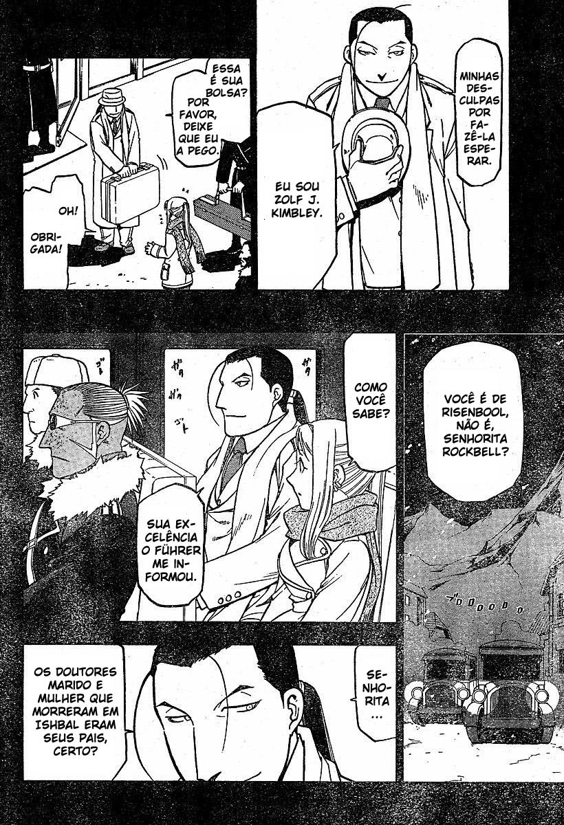 Read Fullmetal Alchemist (pt) Manga Online
