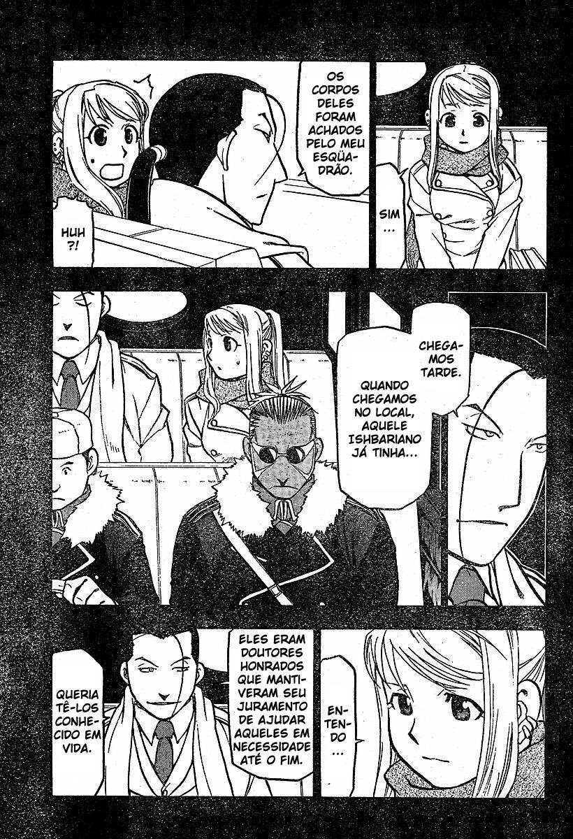Read Fullmetal Alchemist (pt) Manga Online