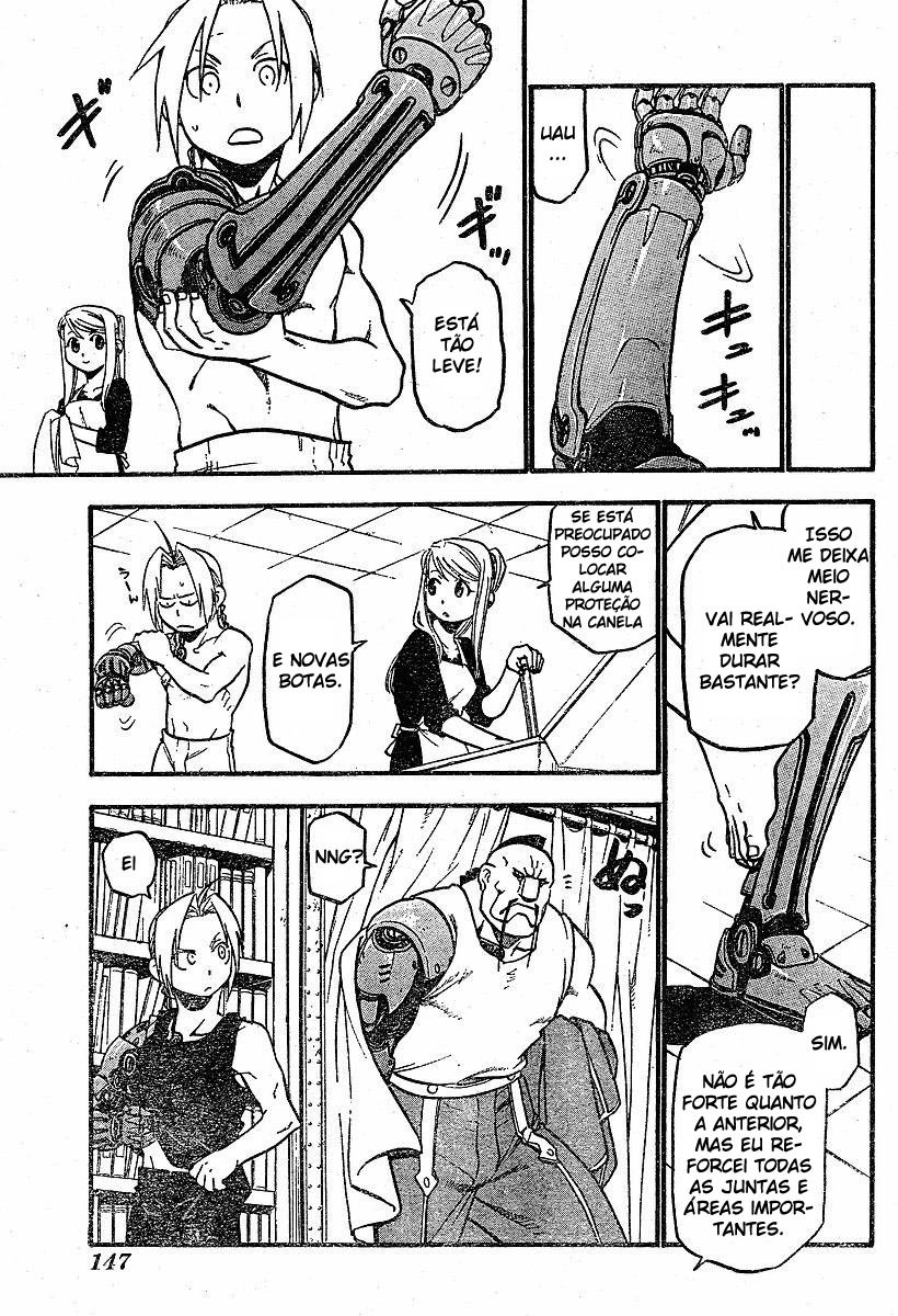 Read Fullmetal Alchemist (pt) Manga Online