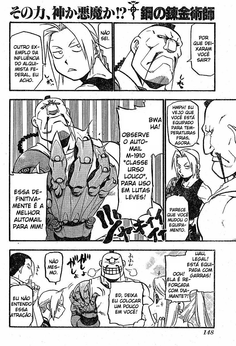 Read Fullmetal Alchemist (pt) Manga Online