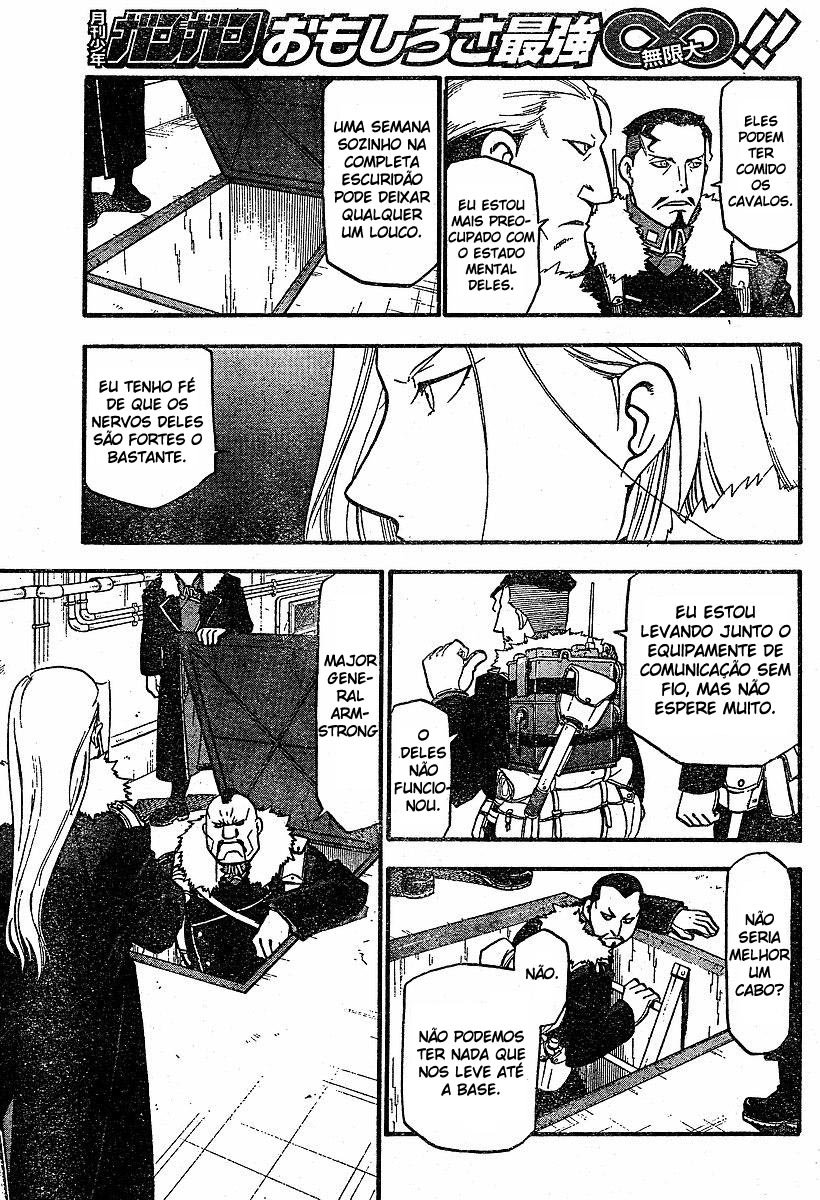 Read Fullmetal Alchemist (pt) Manga Online