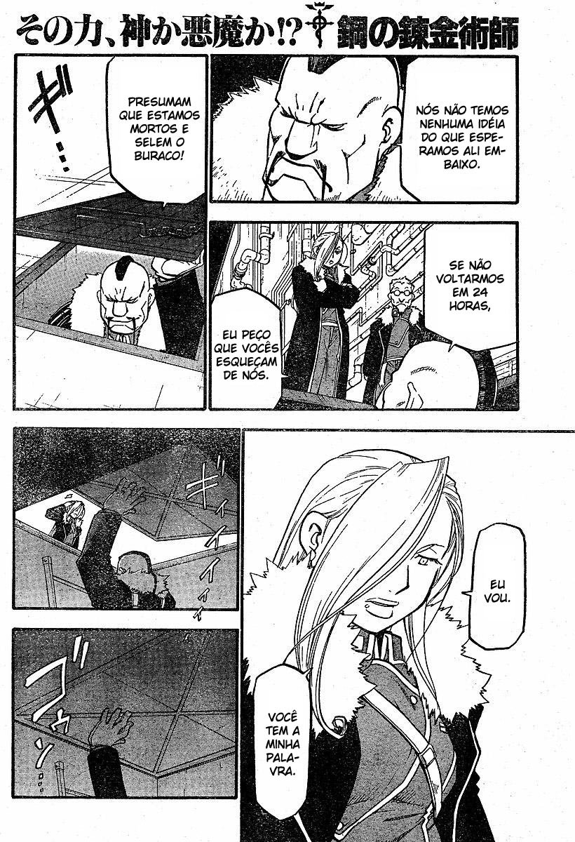 Read Fullmetal Alchemist (pt) Manga Online
