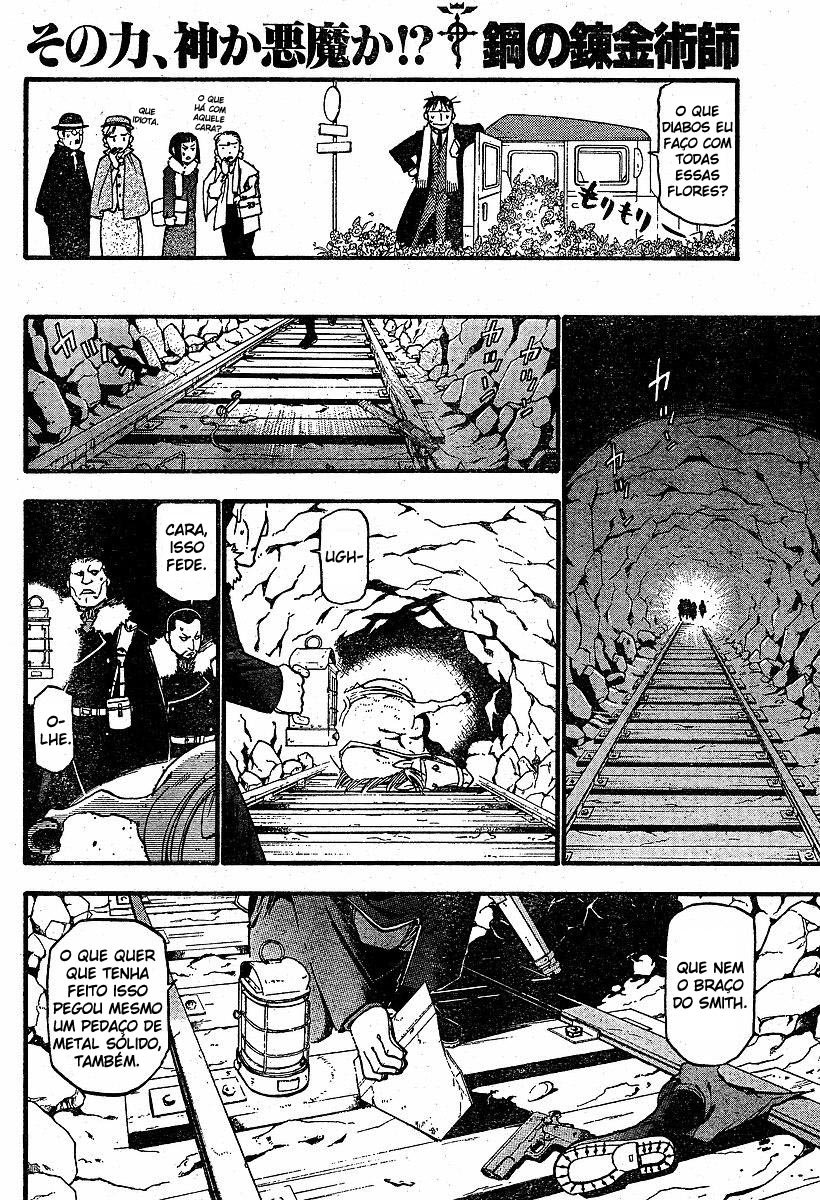 Read Fullmetal Alchemist (pt) Manga Online