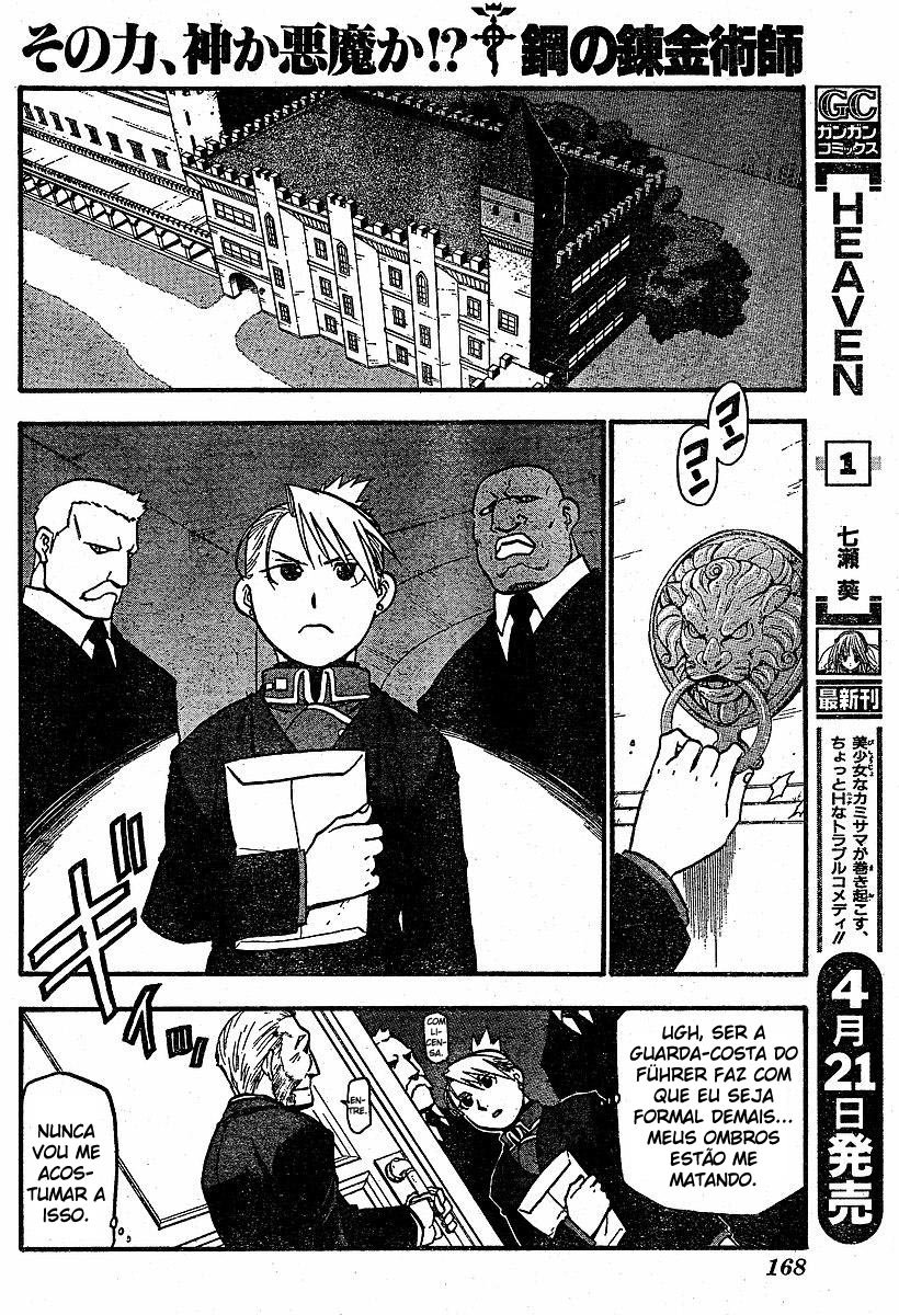 Read Fullmetal Alchemist (pt) Manga Online