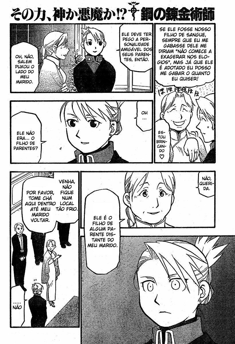 Read Fullmetal Alchemist (pt) Manga Online