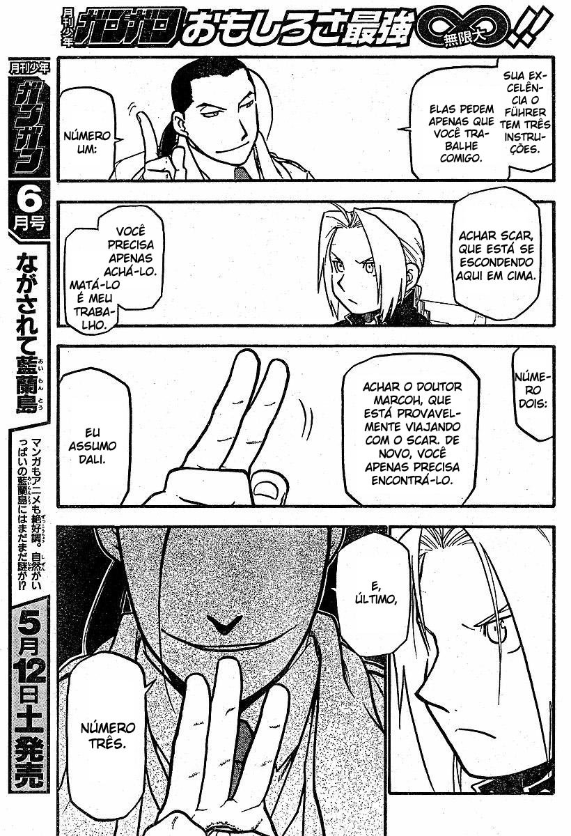 Read Fullmetal Alchemist (pt) Manga Online