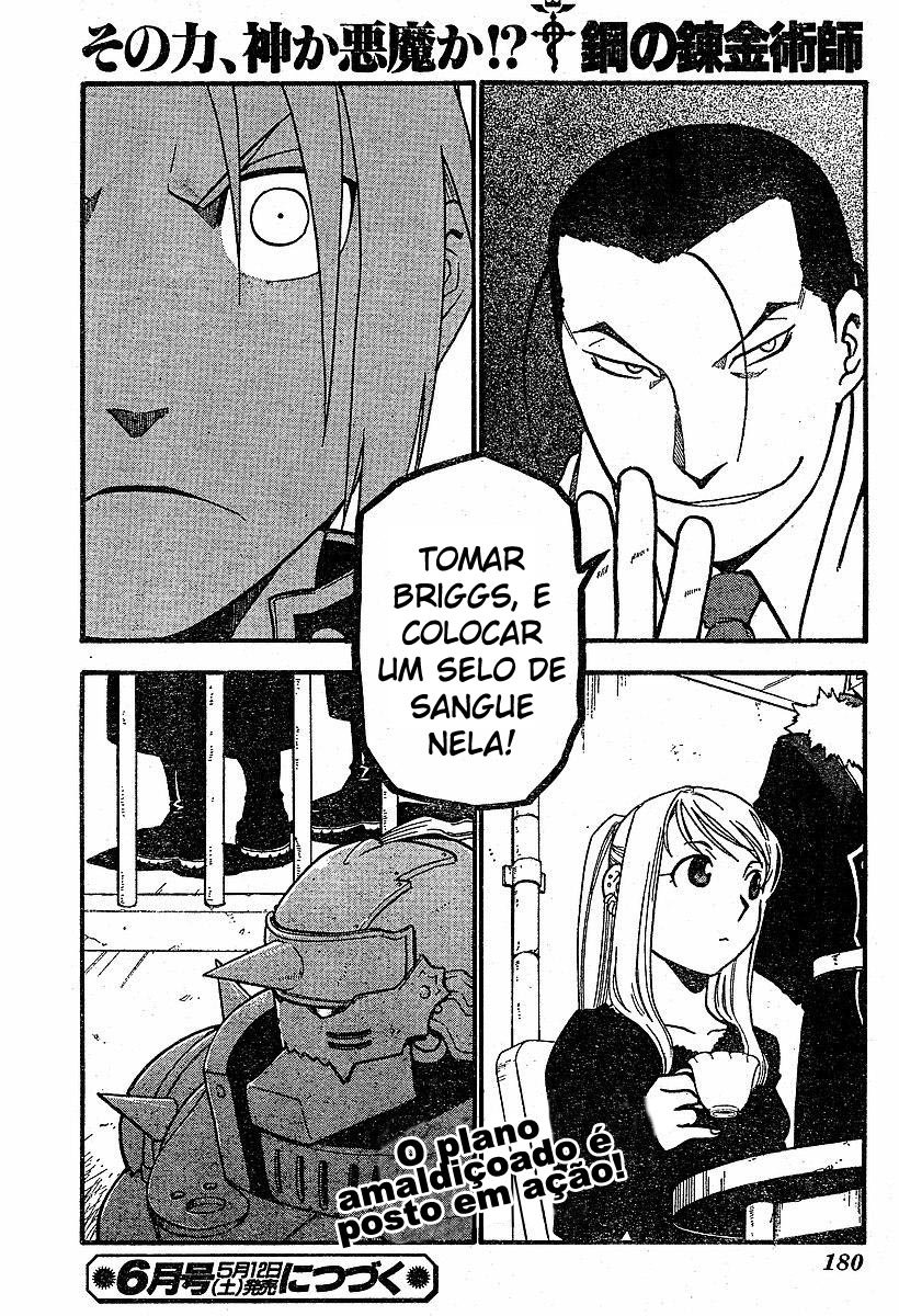 Read Fullmetal Alchemist (pt) Manga Online