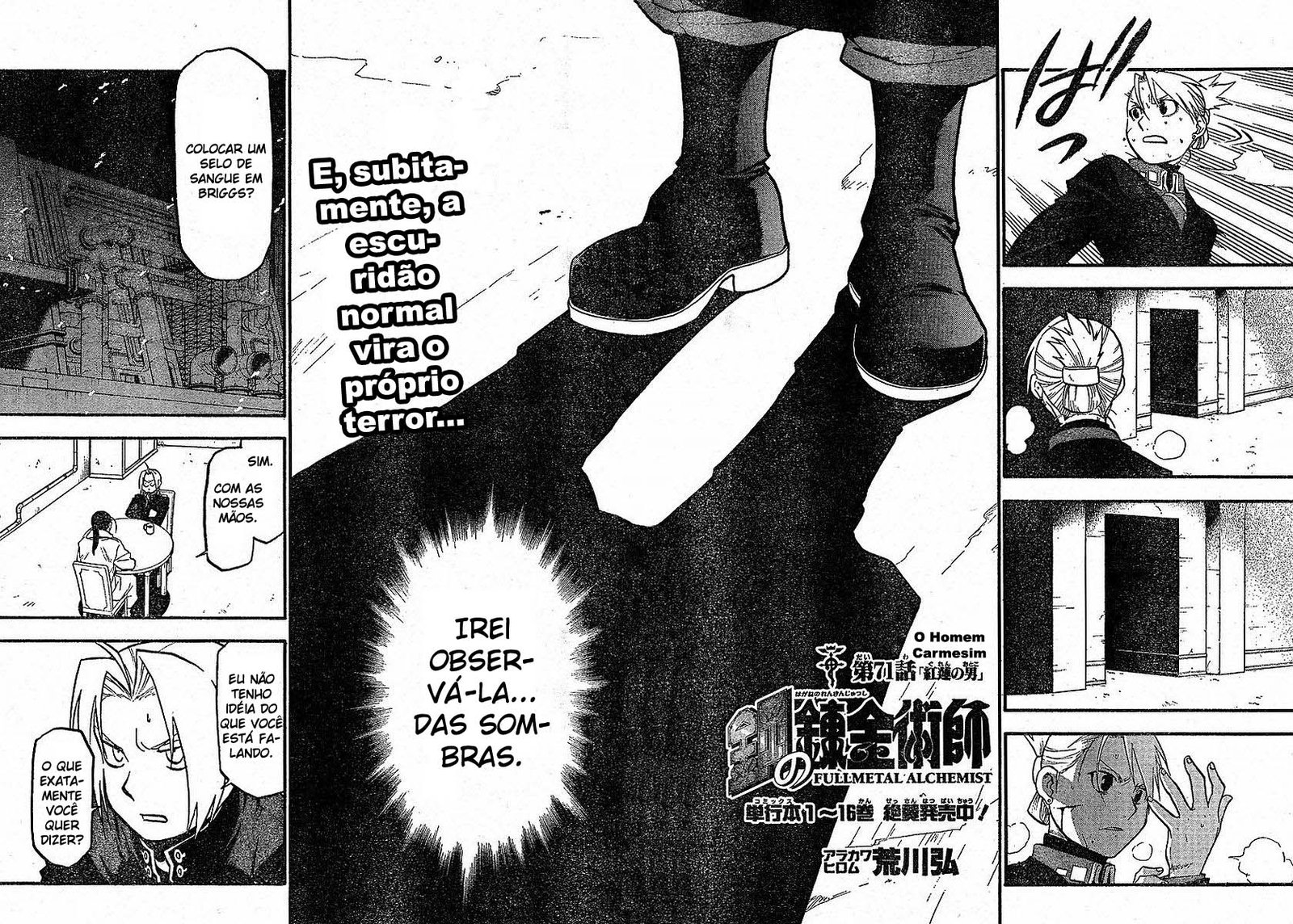 Read Fullmetal Alchemist (pt) Manga Online