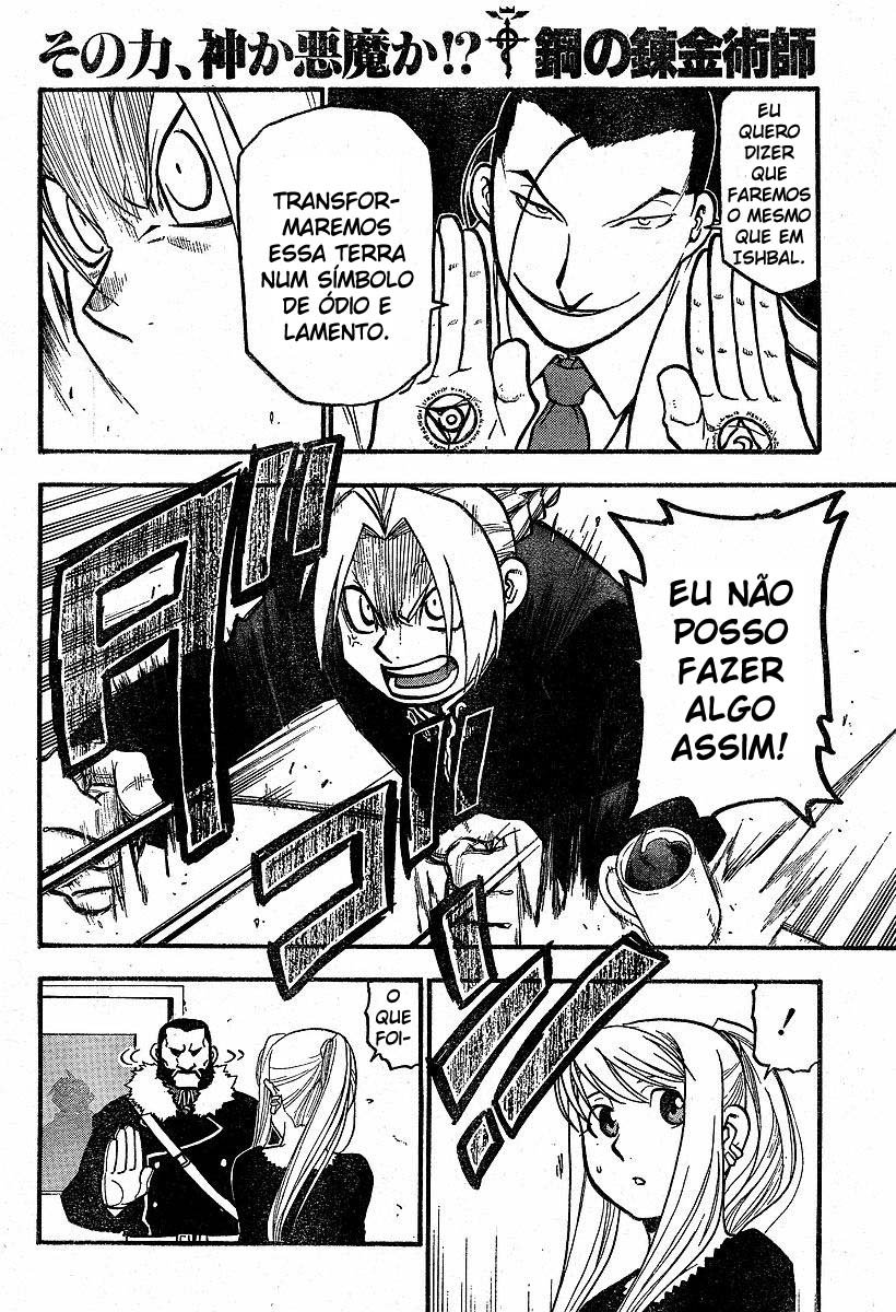 Read Fullmetal Alchemist (pt) Manga Online