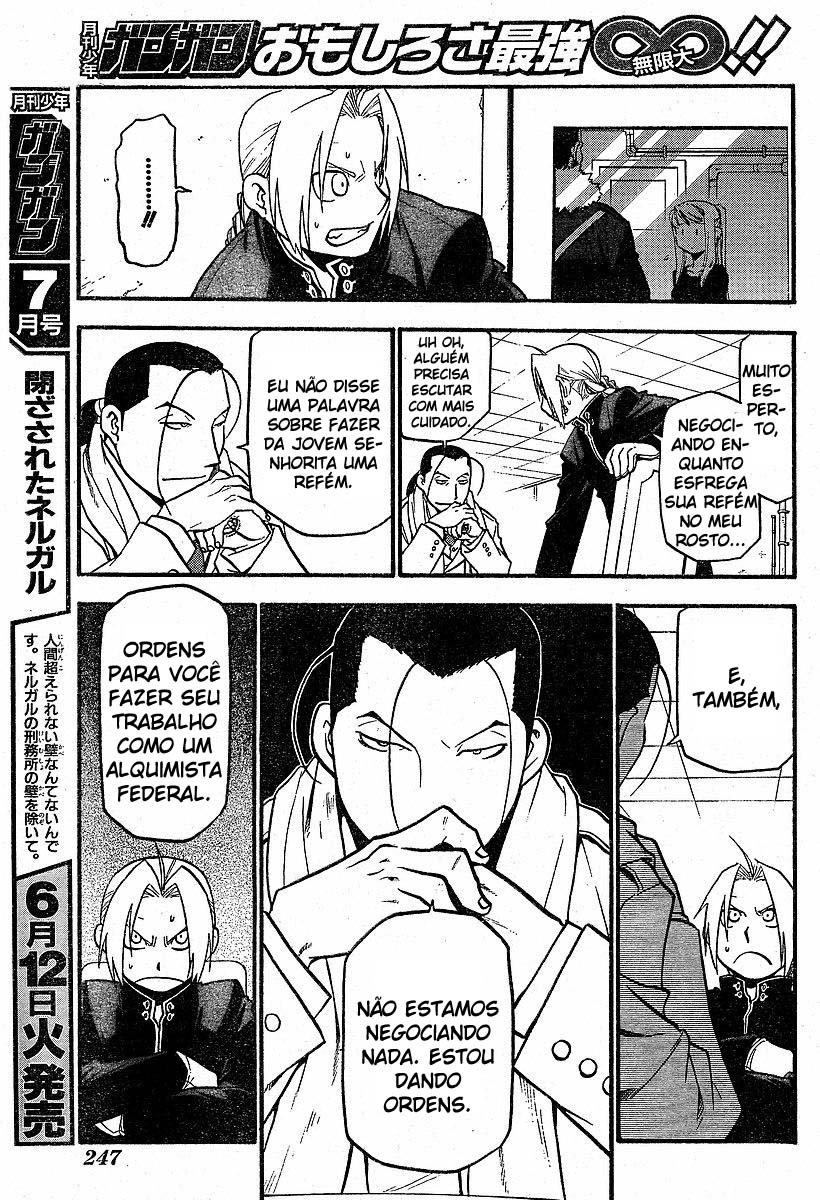 Read Fullmetal Alchemist (pt) Manga Online