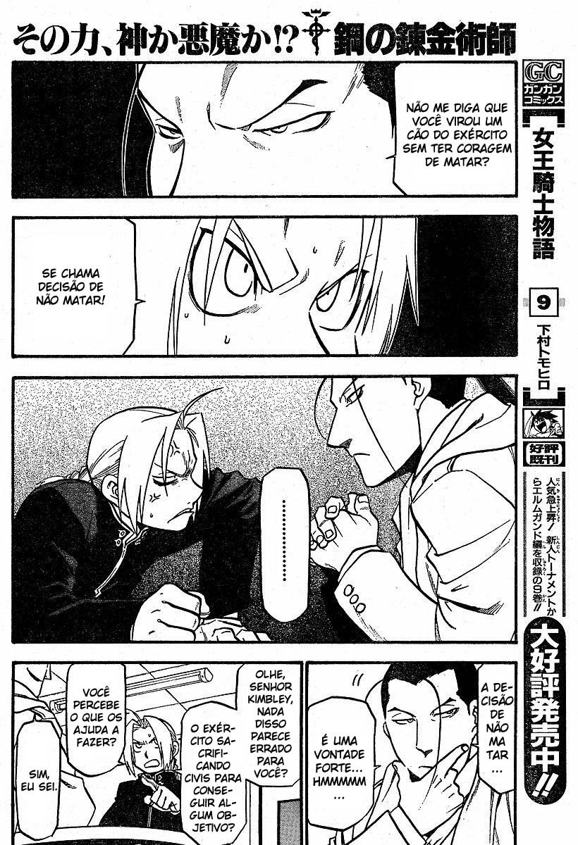 Read Fullmetal Alchemist (pt) Manga Online
