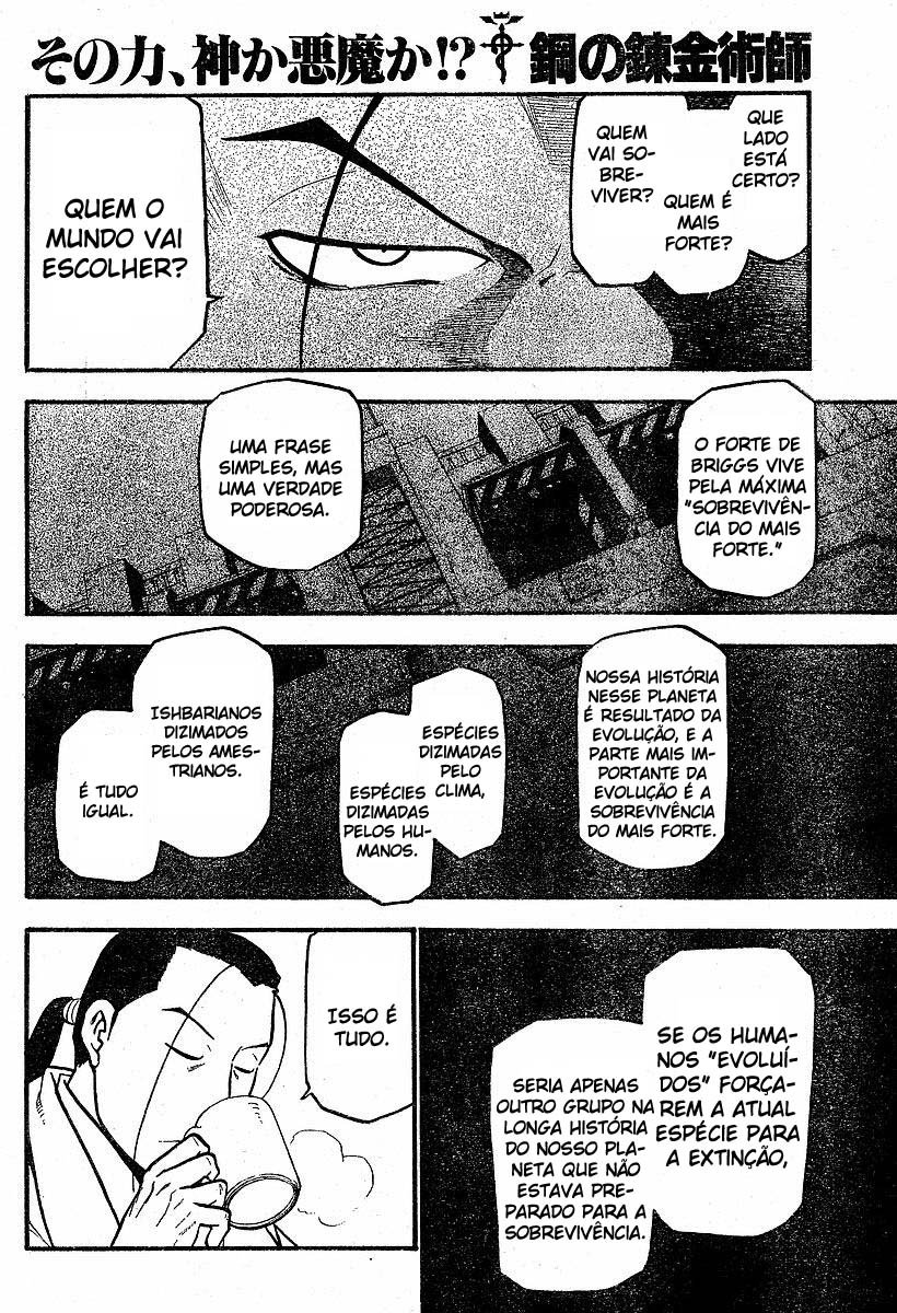 Read Fullmetal Alchemist (pt) Manga Online