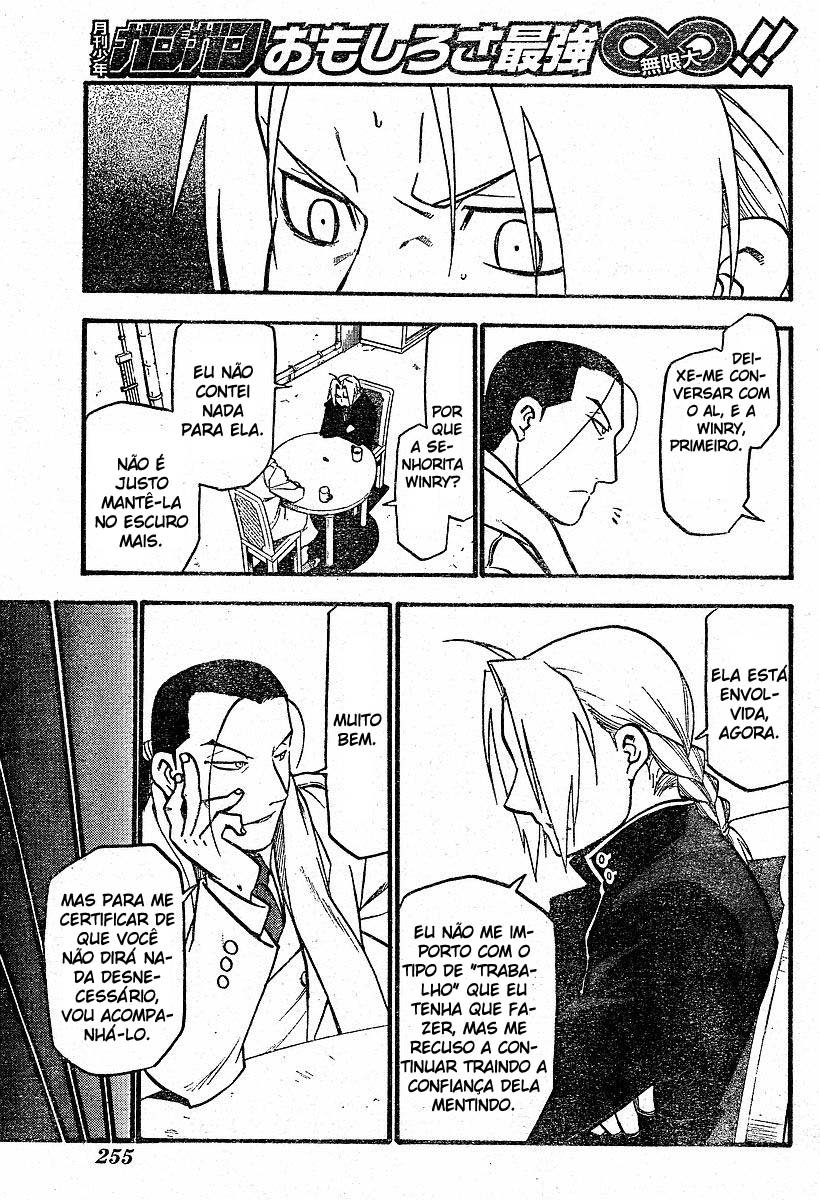 Read Fullmetal Alchemist (pt) Manga Online