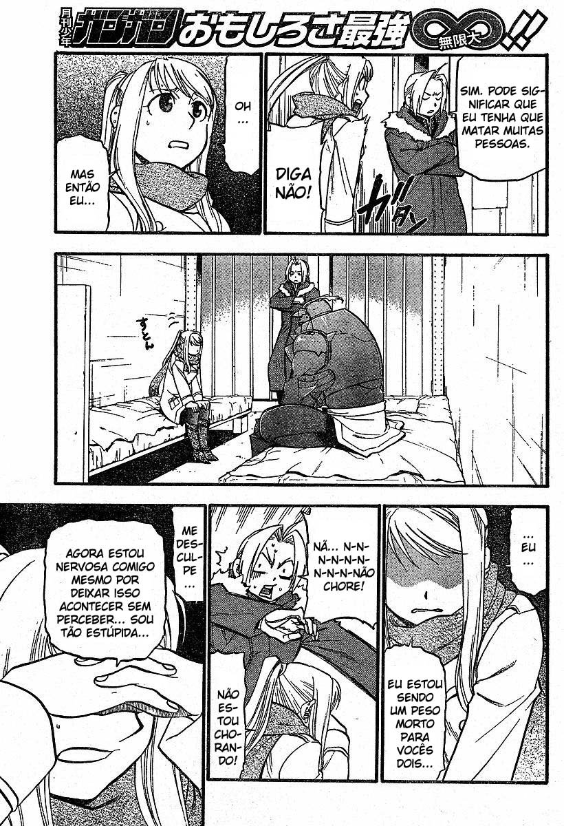 Read Fullmetal Alchemist (pt) Manga Online