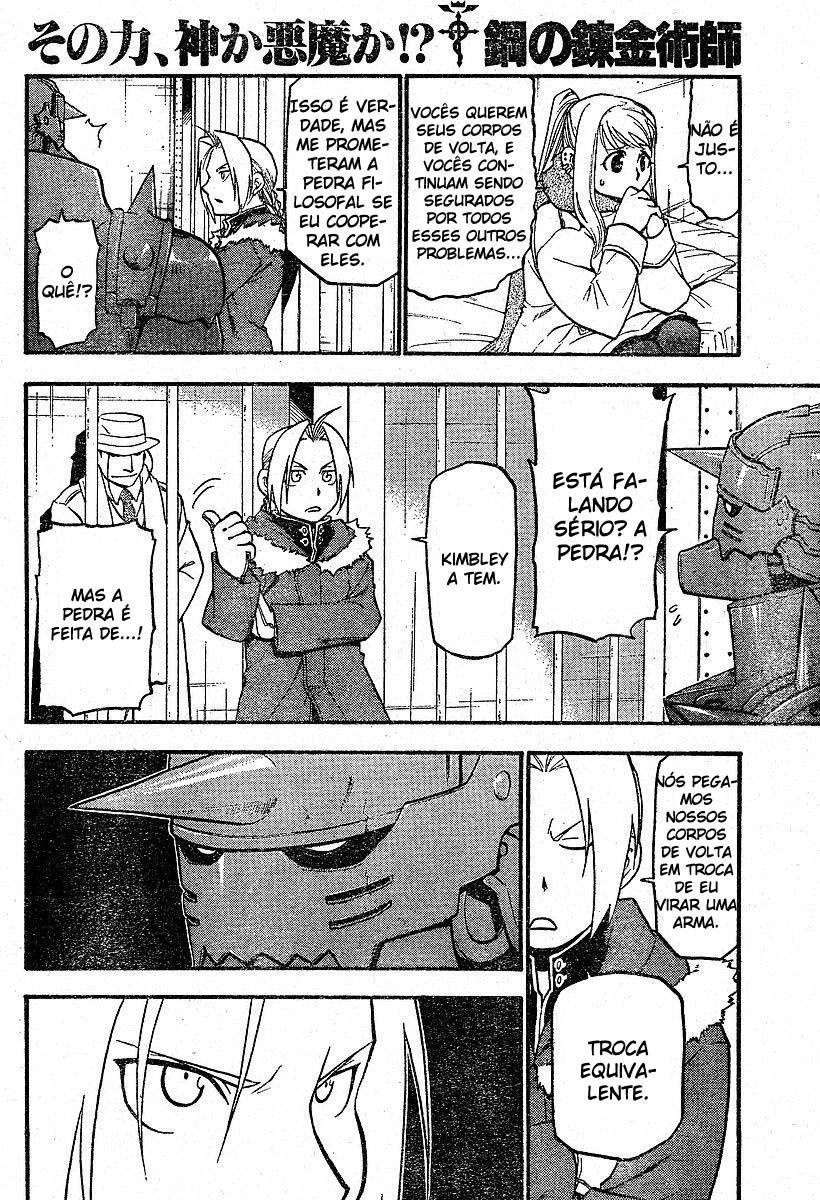 Read Fullmetal Alchemist (pt) Manga Online