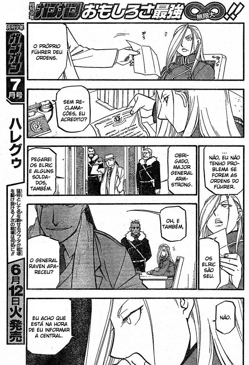Read Fullmetal Alchemist (pt) Manga Online