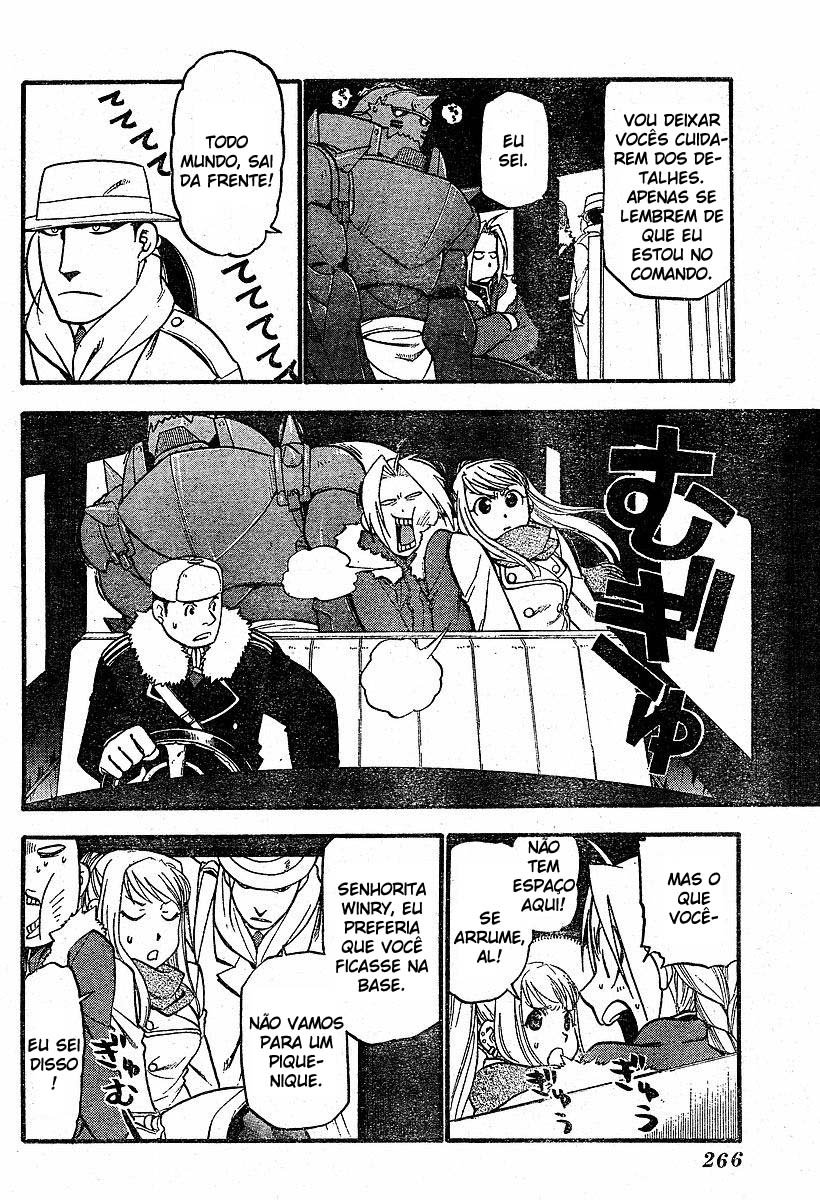 Read Fullmetal Alchemist (pt) Manga Online