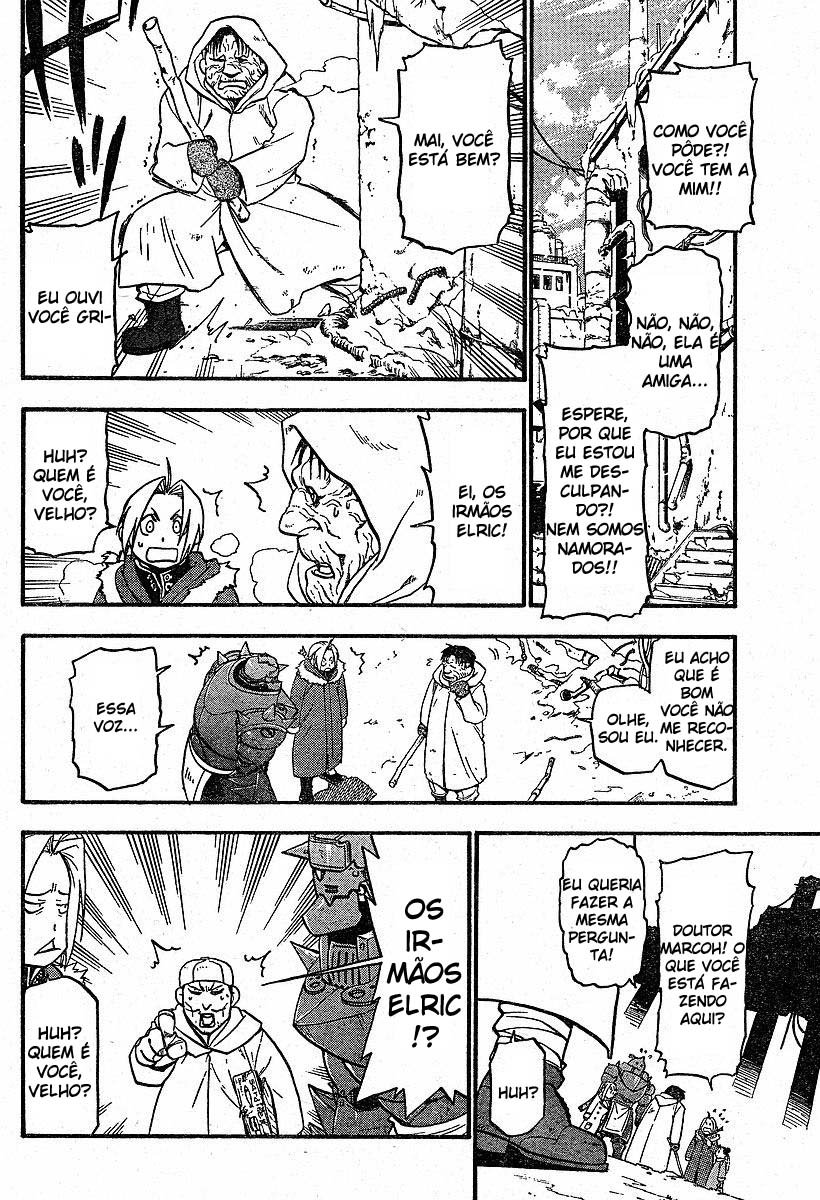 Read Fullmetal Alchemist (pt) Manga Online