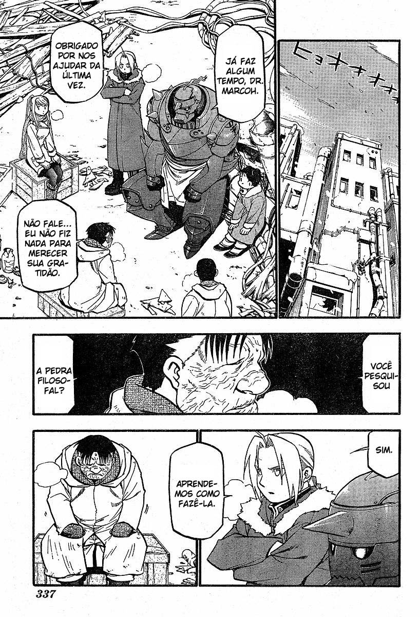 Read Fullmetal Alchemist (pt) Manga Online