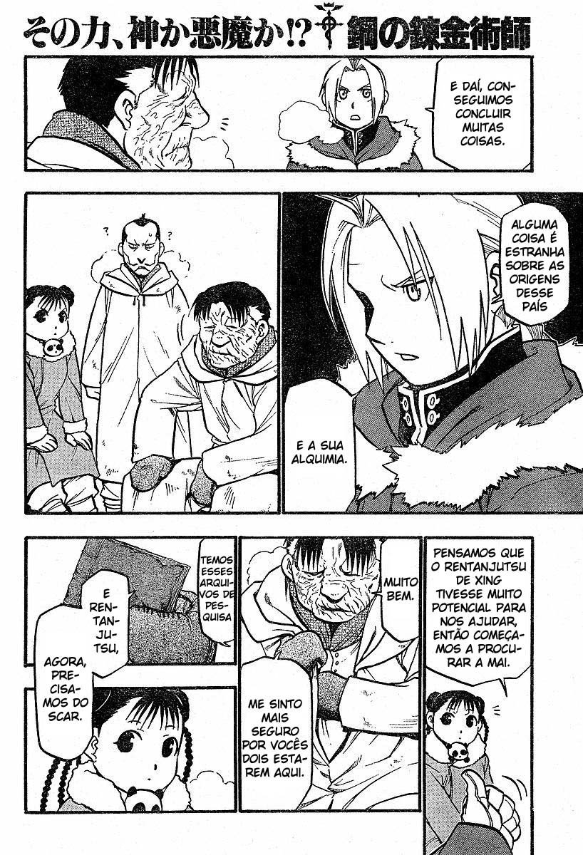 Read Fullmetal Alchemist (pt) Manga Online