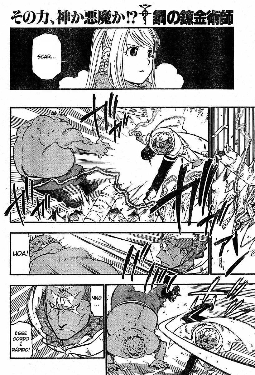 Read Fullmetal Alchemist (pt) Manga Online