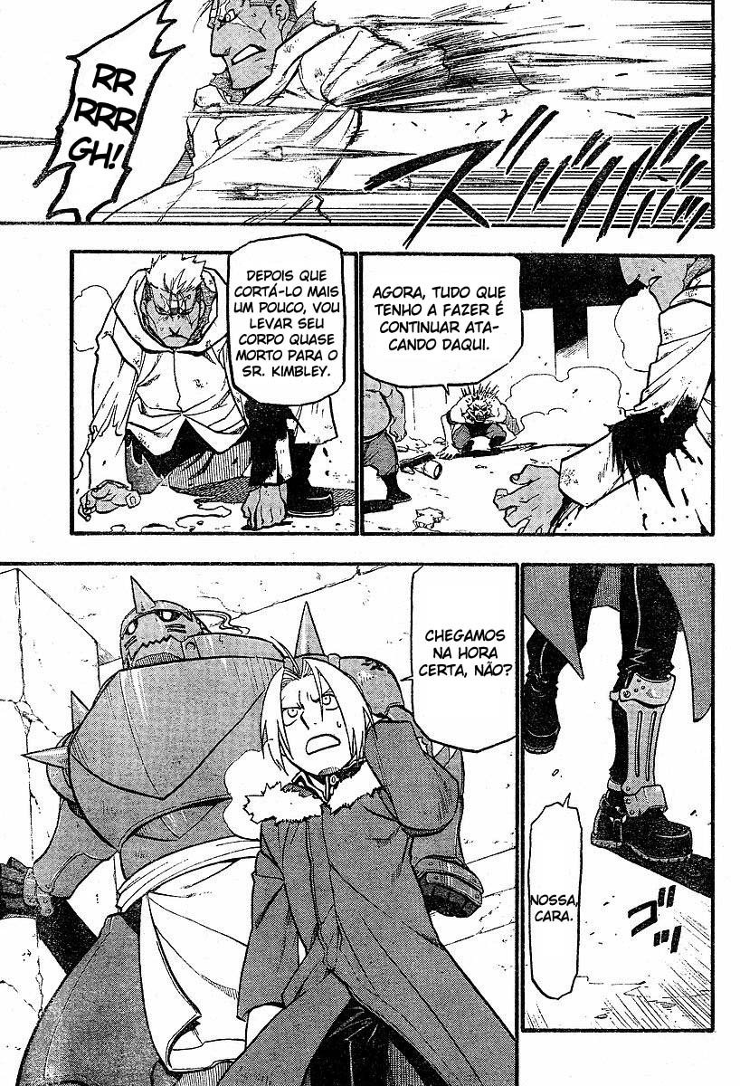 Read Fullmetal Alchemist (pt) Manga Online