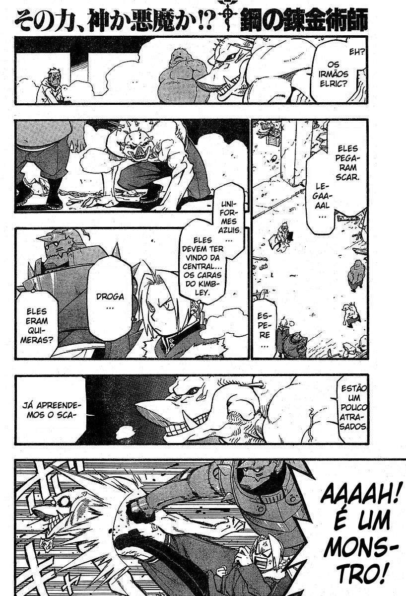 Read Fullmetal Alchemist (pt) Manga Online