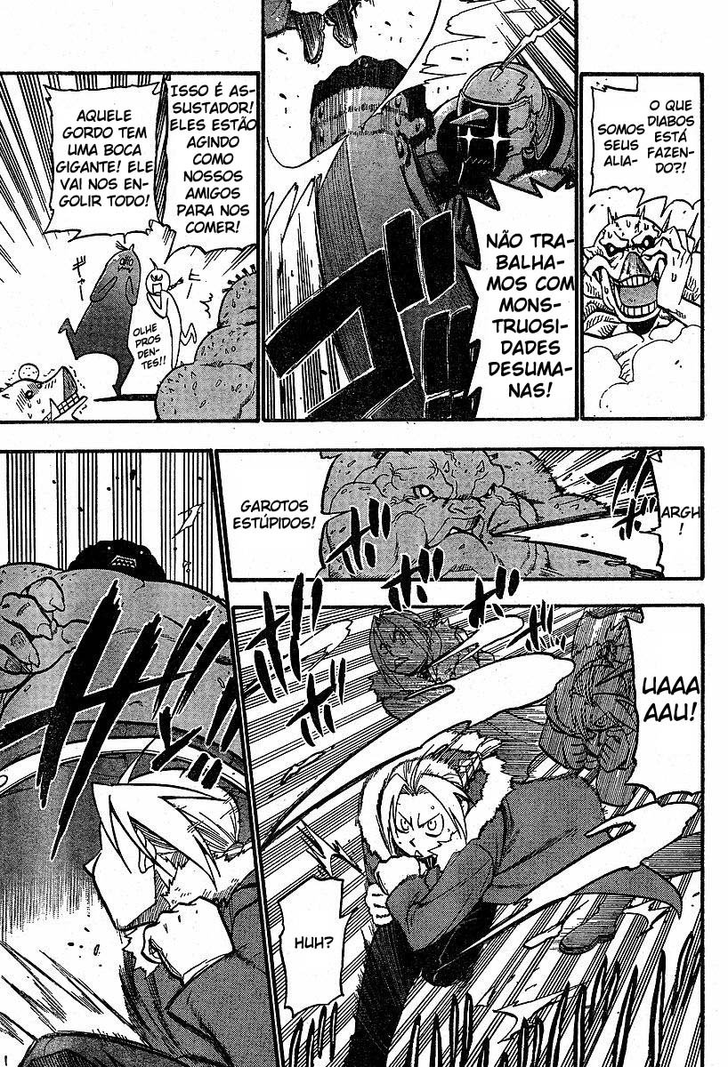 Read Fullmetal Alchemist (pt) Manga Online