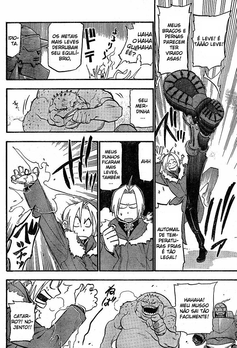 Read Fullmetal Alchemist (pt) Manga Online